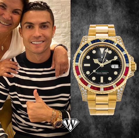 ronaldo's rolex|cristiano Ronaldo most expensive watch.